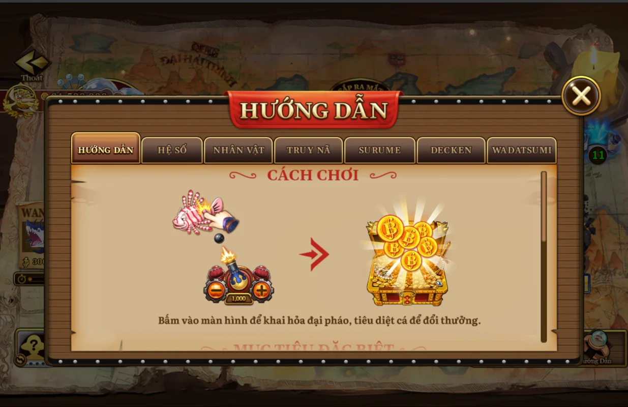 Luật chơi thú vị