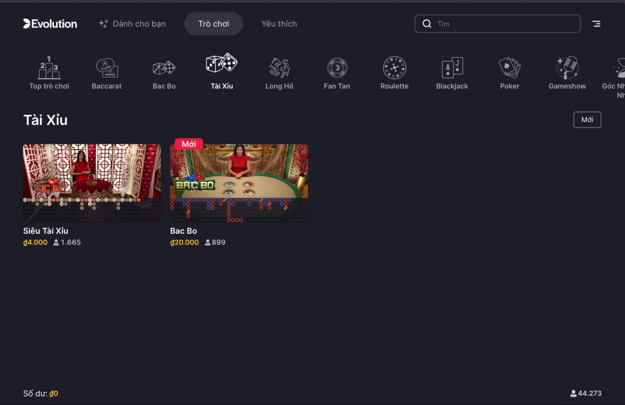 Thông tin chi tiết về Bacbo tại B52 play