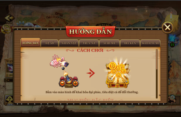Bí kíp đánh game Đại hải trình dành chiến thắng nhanh