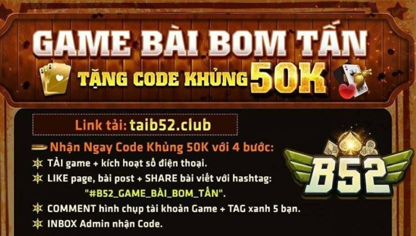 Hướng dẫn nhận được nhiều khuyến mãi tại B52